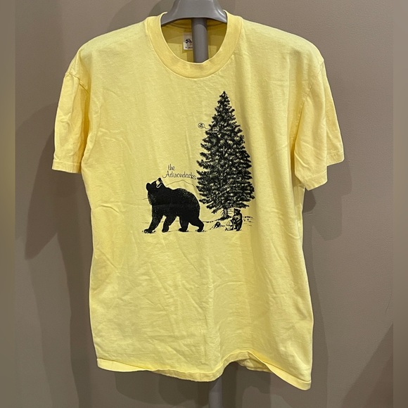 Vintage Adirondacks Tourist Tee - Picture 2 of 5